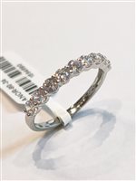 Anello Vidali Gioielli Donna in Oro bianco Zircone ANOR-80-34 - ANOR-80-34